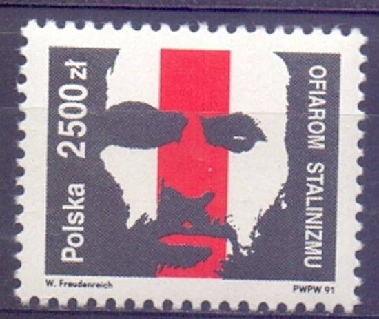 Znaczek Polska 1991 Mi 3338 Fi 3190 Czyste **