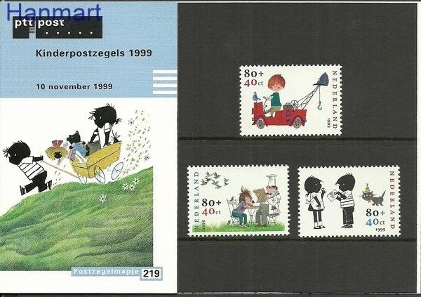 Znaczek Holandia 1999 Mi 1750-1752 Czyste **