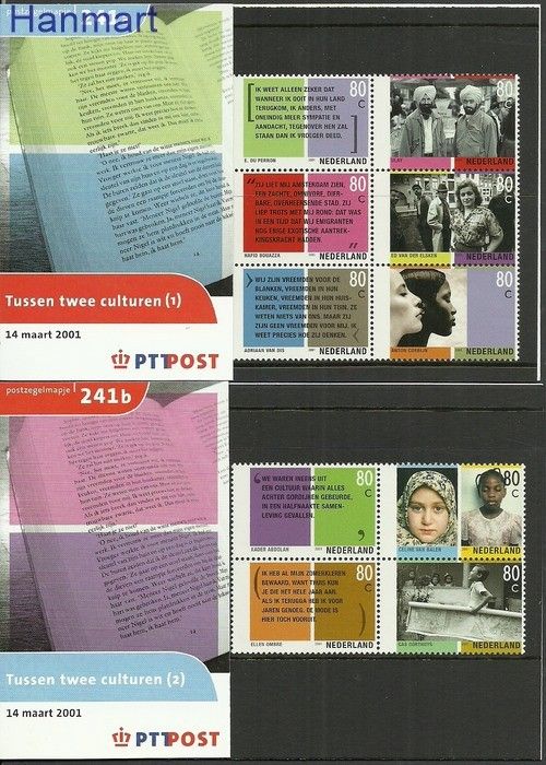 Znaczek Holandia 2001 Mi 1862-1871 Czyste **