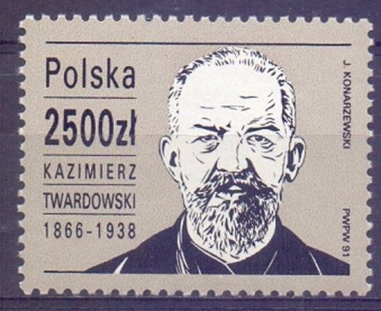 Znaczek Polska 1991 Mi 3342 Fi 3194 Czyste **