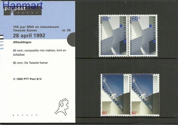 Znaczek Holandia 1992 Mi 1439-1440 Czyste **