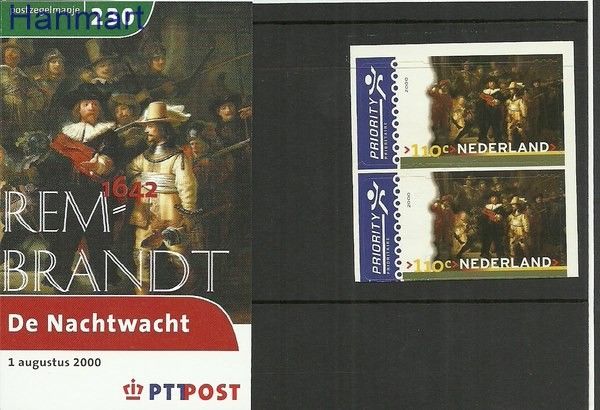 Znaczek Holandia 2000 Mi 1806 Czyste **
