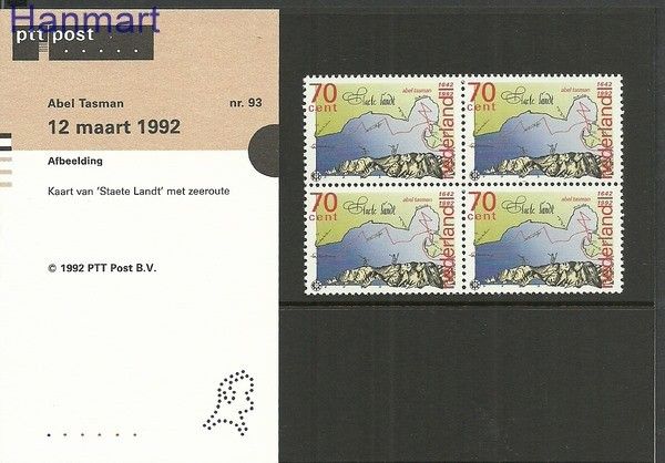 Znaczek Holandia 1992 Mi 1435 Czyste **