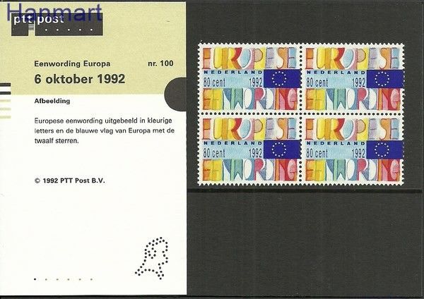 Znaczek Holandia 1992 Mi 1449 Czyste **