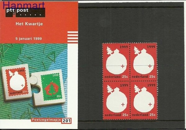 Znaczek Holandia 1999 Mi 1703 Czyste **