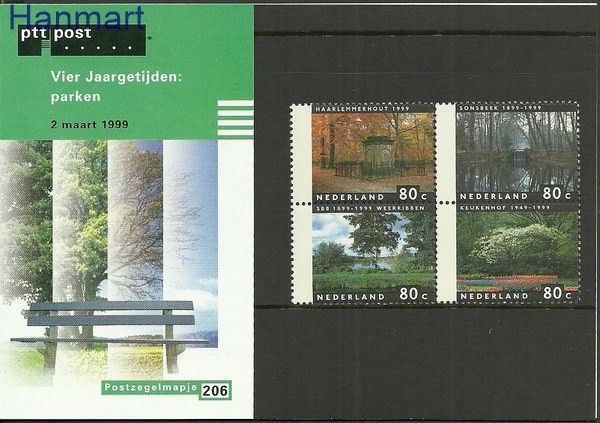 Znaczek Holandia 1999 Mi 1709-1712 Czyste **