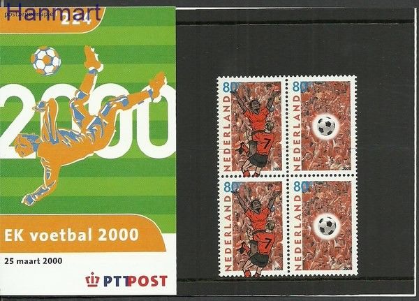 Znaczek Holandia 2000 Mi 1786-1787 Czyste **