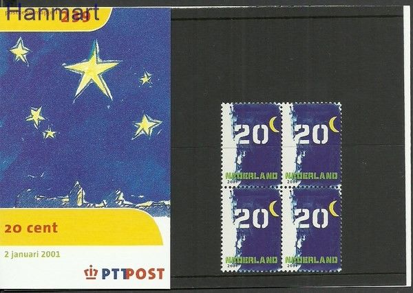 Znaczek Holandia 2001 Mi 1855 Czyste **