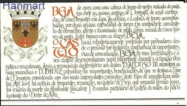 Znaczek Portugalia 1986 Mi mh 1681 Czyste **