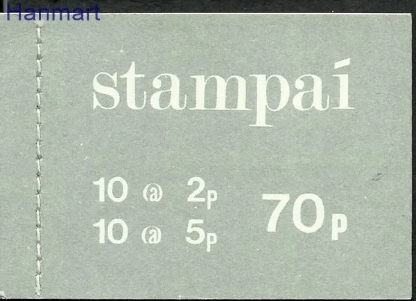 Znaczek Irlandia 1975 Mi mh 4 Czyste **
