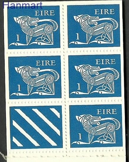 Znaczek Irlandia 1977 Mi mh 5 Czyste **