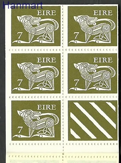 Znaczek Irlandia 1977 Mi mh 5 Czyste **