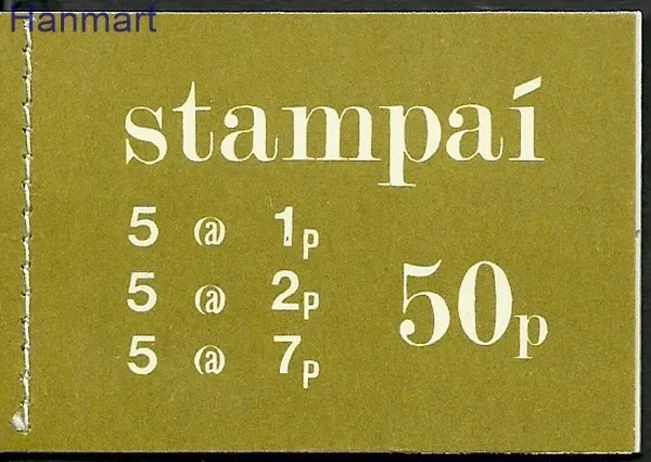 Znaczek Irlandia 1977 Mi mh 5 Czyste **