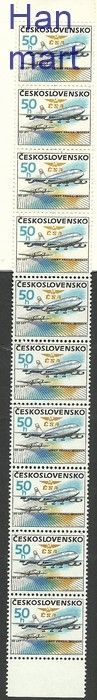 Znaczek Czechosłowacja 1986 Mi mh2860 Czyste **