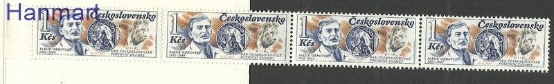 Znaczek Czechosłowacja 1987 Mi mh2938 Czyste **