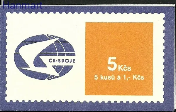 Znaczek Czechosłowacja 1987 Mi mh2938 Czyste **