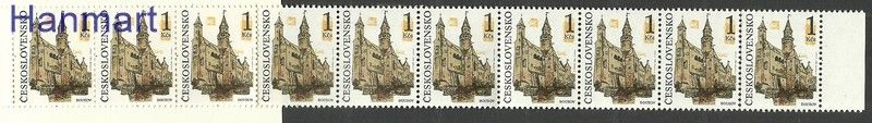 Znaczek Czechosłowacja 1991 Mi mh3088 Czyste **