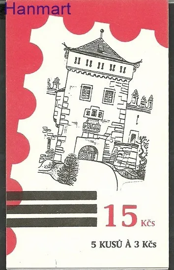 Znaczek Czechosłowacja 1991 Mi mh3089 Czyste **