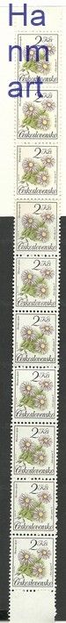 Znaczek Czechosłowacja 1991 Mi mh3099 Czyste **