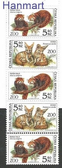 Znaczek Czechy 2001 Mi mh99b Czyste **