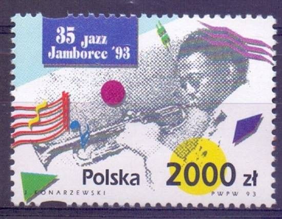 Znaczek Polska 1993 Mi 3468 Fi 3320 Czyste **