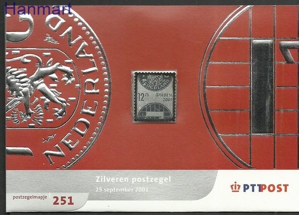 Znaczek Holandia 2001 Mi 1928 Czyste **