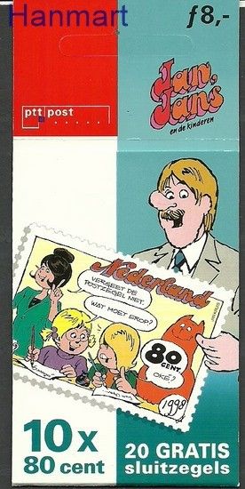 Znaczek Holandia 1998 Mi mh 1678 Czyste **