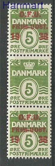 Znaczek Dania 1938 Mi 243 Czyste **
