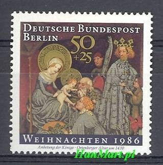 Znaczek Berlin Niemcy 1986 Mi 769 Czyste **