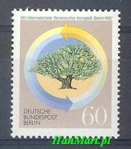 Znaczek Berlin Niemcy 1987 Mi 786 Czyste **
