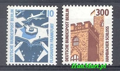 Znaczek Berlin Niemcy 1988 Mi 798-799 Czyste **