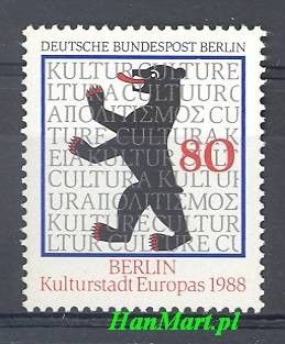 Znaczek Berlin Niemcy 1988 Mi 800 Czyste **