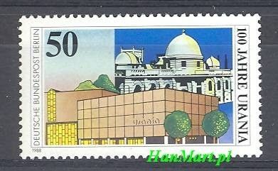 Znaczek Berlin Niemcy 1988 Mi 804 Czyste **