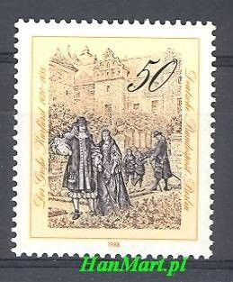 Znaczek Berlin Niemcy 1988 Mi 813 Czyste **