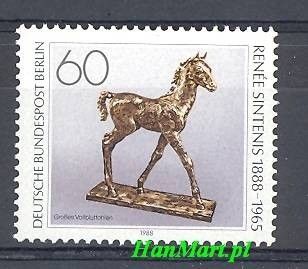 Znaczek Berlin Niemcy 1988 Mi 805 Czyste **