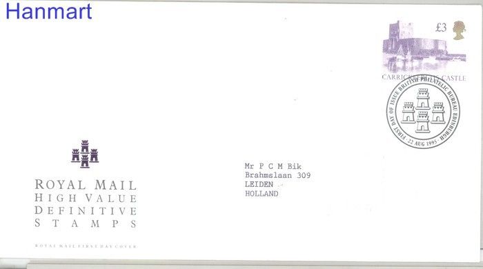 Znaczek Wielka Brytania 1995 Mi 1586 FDC