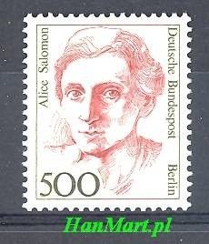 Znaczek Berlin Niemcy 1989 Mi 830 Czyste **
