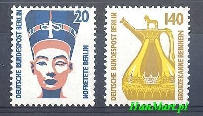 Znaczek Berlin Niemcy 1989 Mi 831-832 Czyste **