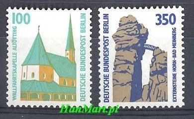 Znaczek Berlin Niemcy 1989 Mi 834-835 Czyste **