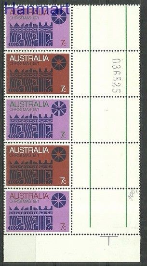 Znaczek Australia 1971 Mi marfun479+ Czyste **