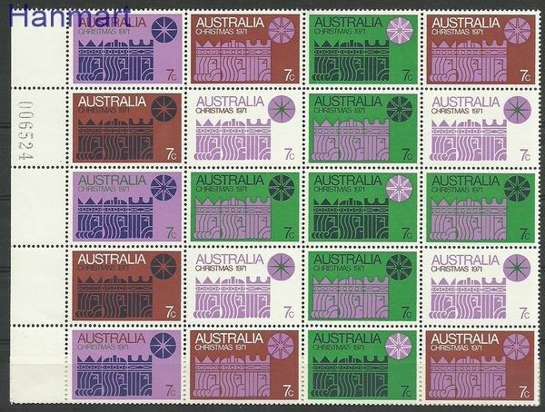 Znaczek Australia 1971 Mi marzwa479+ Czyste **