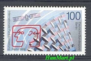 Znaczek Berlin Niemcy 1989 Mi 847 Czyste **