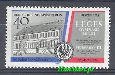 Znaczek Berlin Niemcy 1989 Mi 856 Czyste **