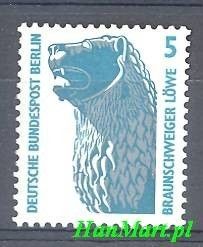 Znaczek Berlin Niemcy 1990 Mi 863 Czyste **