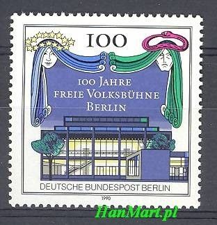 Znaczek Berlin Niemcy 1990 Mi 866 Czyste **