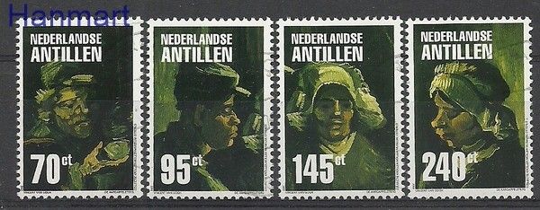 Znaczek Antyle Holenderskie 2002 Mi 1150-1153 Stemplowane