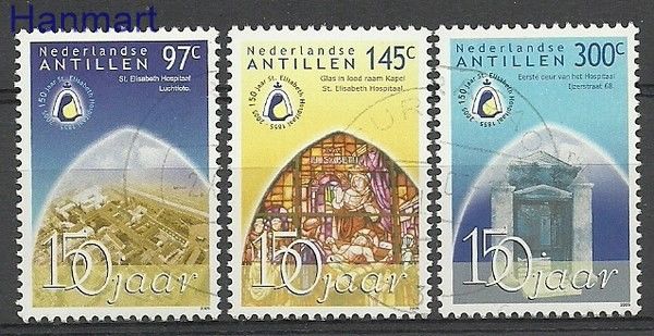 Znaczek Antyle Holenderskie 2005 Mi 1419-1421 Stemplowane