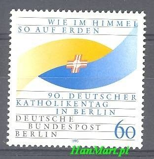Znaczek Berlin Niemcy 1990 Mi 873 Czyste **