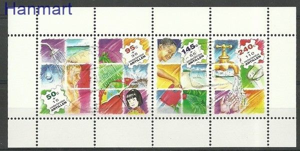 Znaczek Antyle Holenderskie 2003 Mi ark1248-1251 Stemplowane