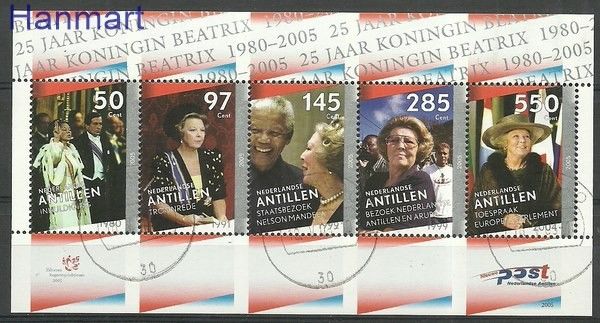 Znaczek Antyle Holenderskie 2005 Mi bl64 Stemplowane